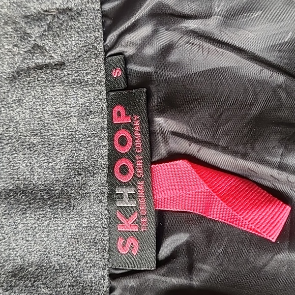 SKHOOP Wool Lined Winter Mini Skirt EUC Sz Small *Scandi Style* - Picture 10 of 12